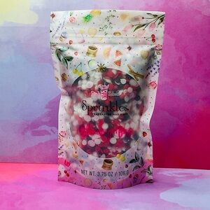 ✨Berry Fluff✨ Pink Zebra Sprinkles Wax Melt Blend